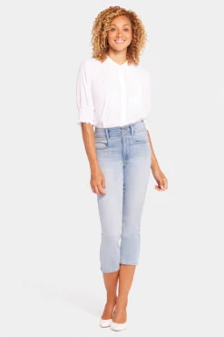 Ami Skinny Capri Jeans - Afterglow -Nydj Apparel Shop MATK8561 AFTRG 4