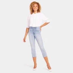 Ami Skinny Capri Jeans - Afterglow -Nydj Apparel Shop MATK8561 AFTRG DPA