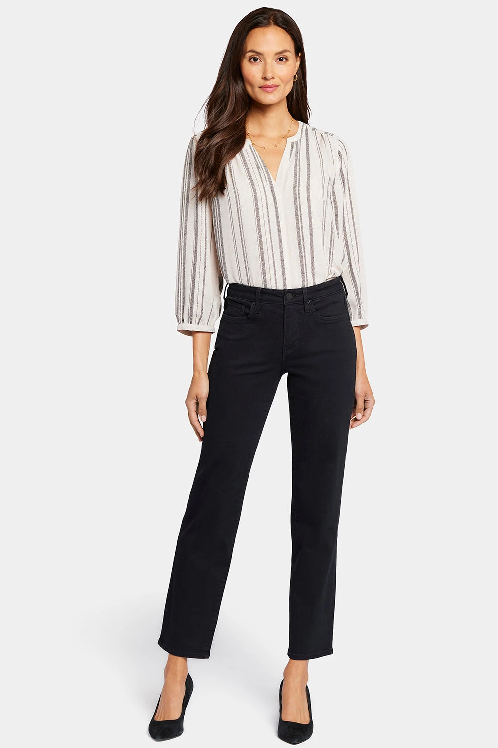 Emma Relaxed Slender Jeans- Huntley 1 Emma Relaxed Slender Jeans- Huntley