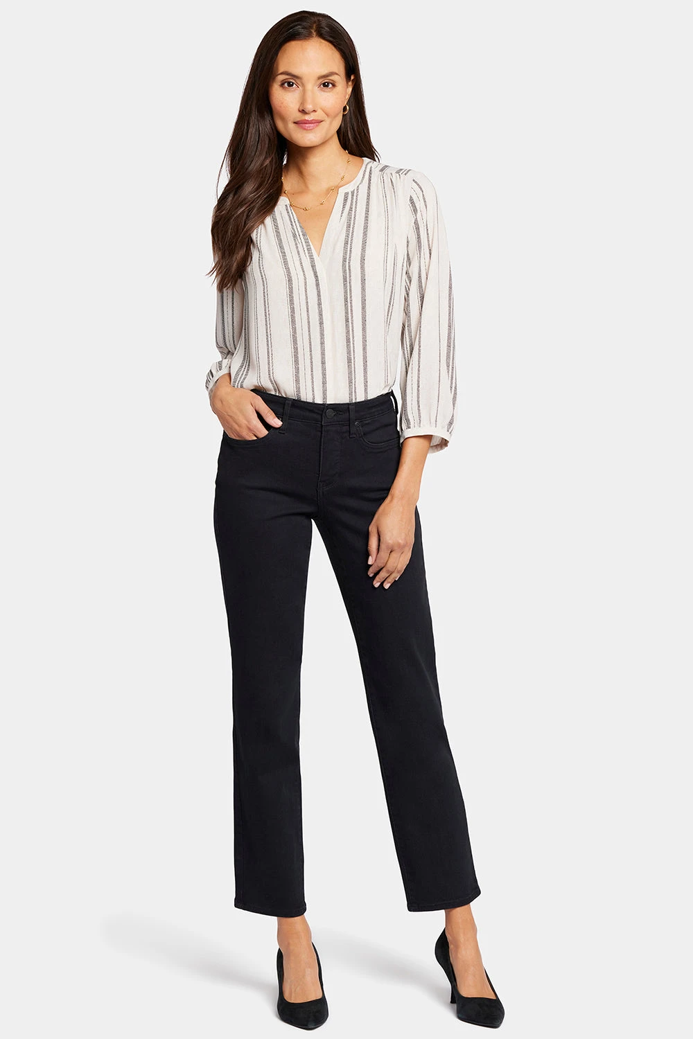 Emma Relaxed Slender Jeans- Huntley 4 Emma Relaxed Slender Jeans- Huntley - Image 4