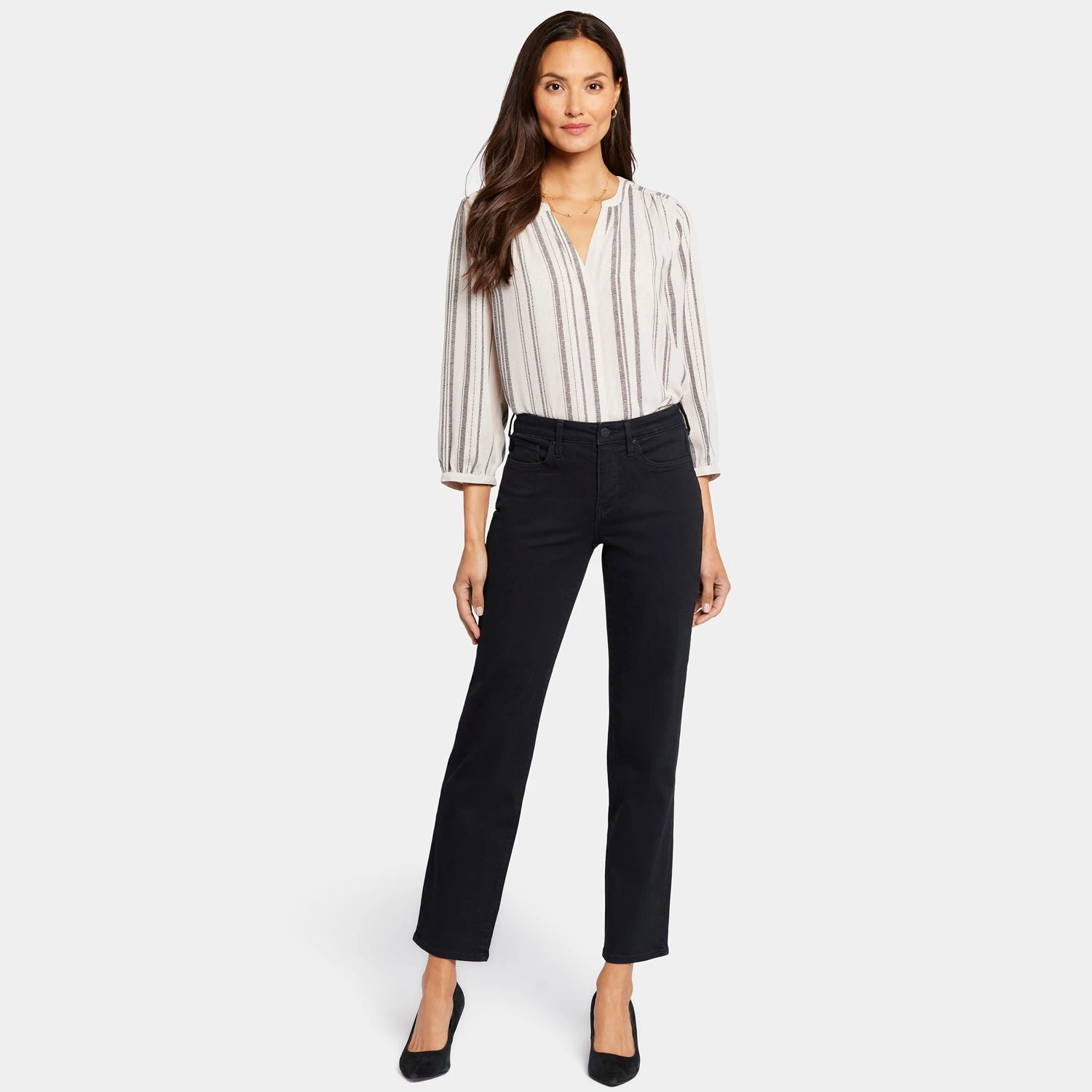 Emma Relaxed Slender Jeans- Huntley 7 Emma Relaxed Slender Jeans- Huntley - Image 7