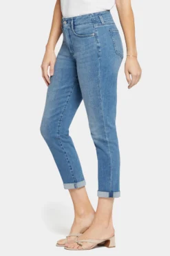 Margot Girlfriend Jeans - Stunning 9 Margot Girlfriend Jeans - Stunning -Nydj Apparel Shop MATK8649 STNNG 3