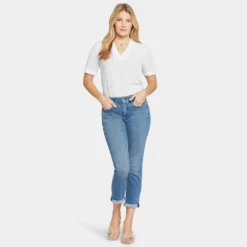 Margot Girlfriend Jeans - Stunning 13 Margot Girlfriend Jeans - Stunning -Nydj Apparel Shop MATK8649 STNNG DPA