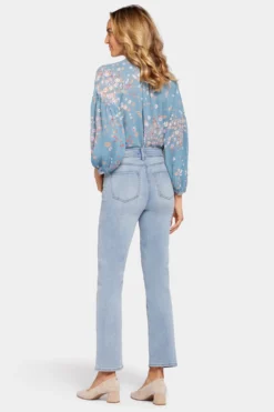 High Straight Jeans - Afterglow -Nydj Apparel Shop MATK8773 AFTRG 6