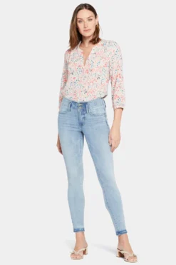 Ami Skinny Jeans - New Wave -Nydj Apparel Shop MATKAS8631 NWAVE 4