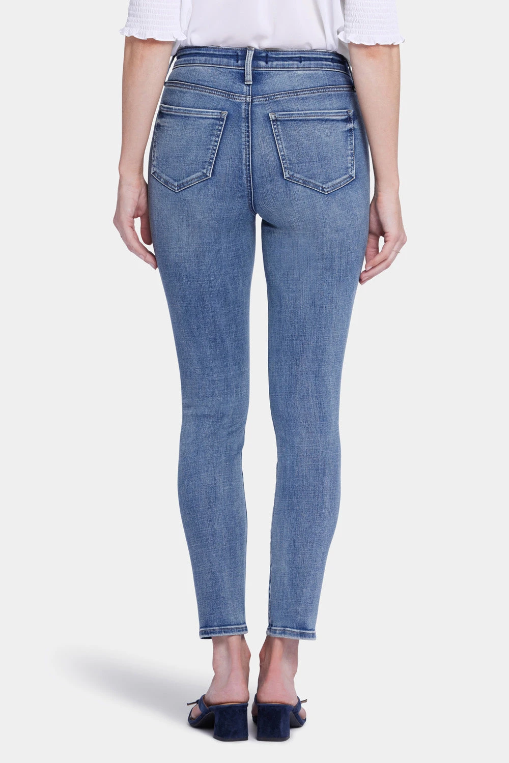 Ami Skinny Jeans - Sandy Beach 2 Ami Skinny Jeans - Sandy Beach - Image 2