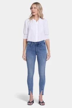 Ami Skinny Jeans - Sandy Beach 10 Ami Skinny Jeans - Sandy Beach -Nydj Apparel Shop MATKAS8930 SNDYB 4