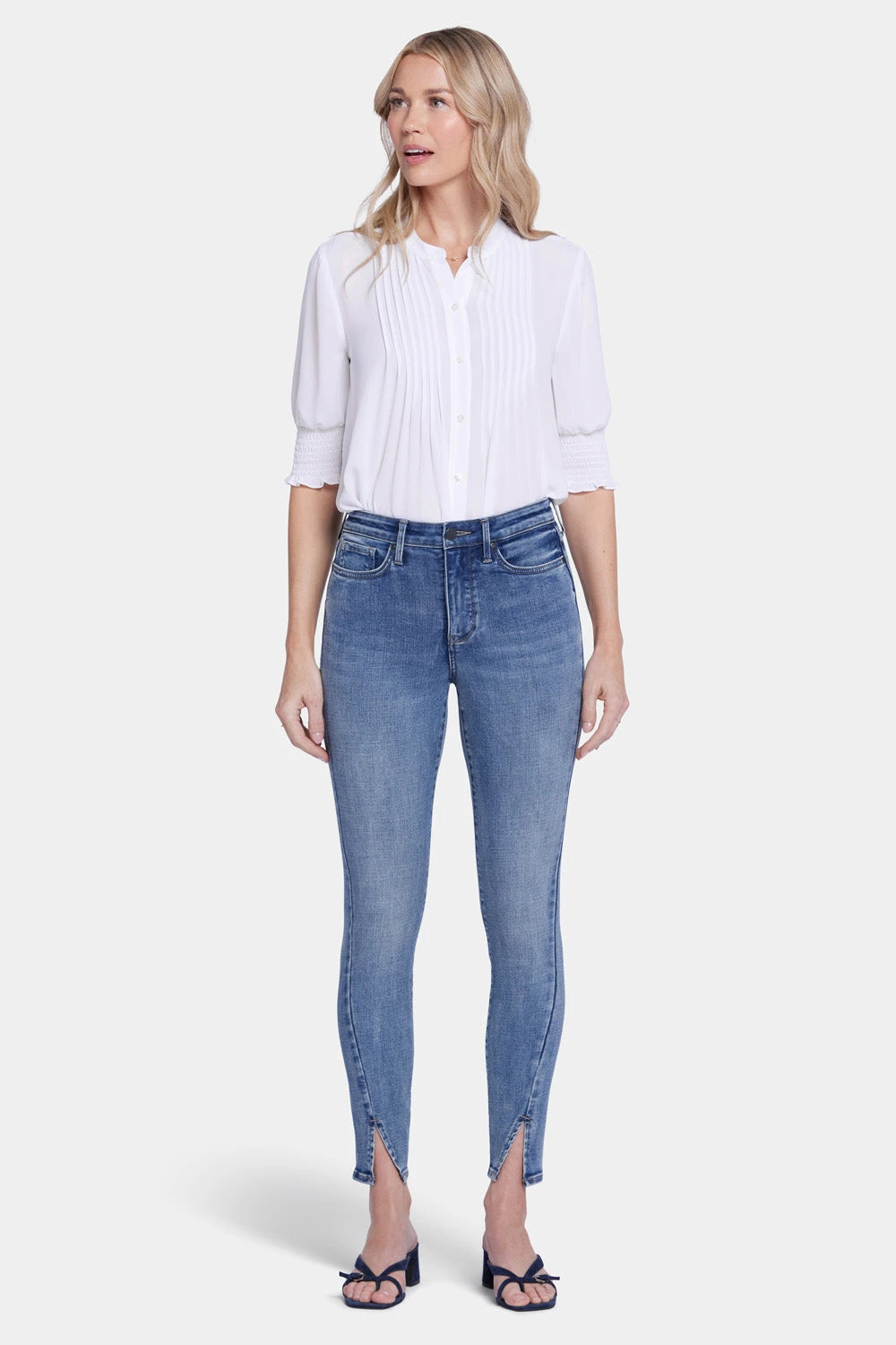 Ami Skinny Jeans - Sandy Beach 4 Ami Skinny Jeans - Sandy Beach - Image 4