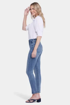 Ami Skinny Jeans - Sandy Beach 11 Ami Skinny Jeans - Sandy Beach -Nydj Apparel Shop MATKAS8930 SNDYB 5