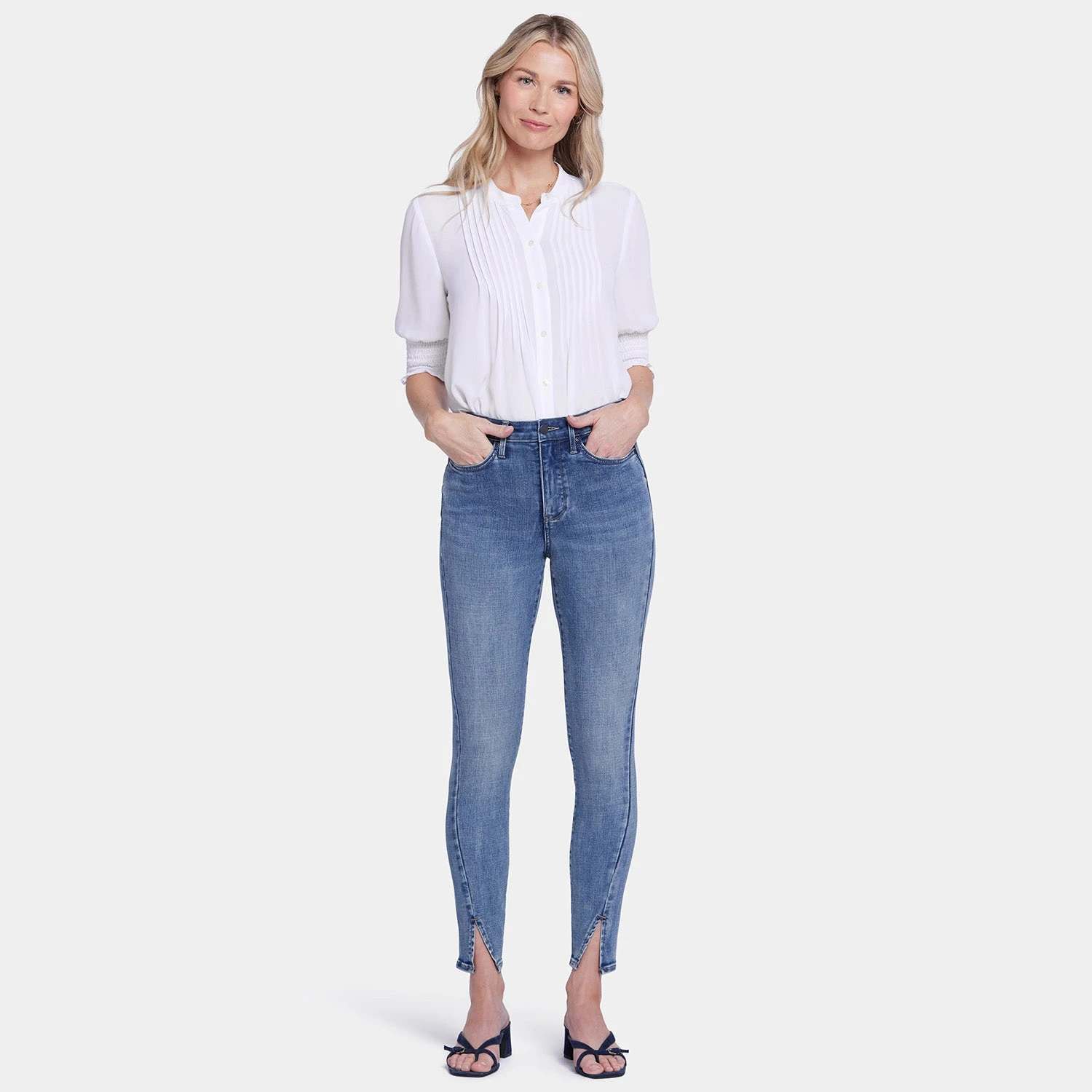 Ami Skinny Jeans - Sandy Beach 7 Ami Skinny Jeans - Sandy Beach - Image 7