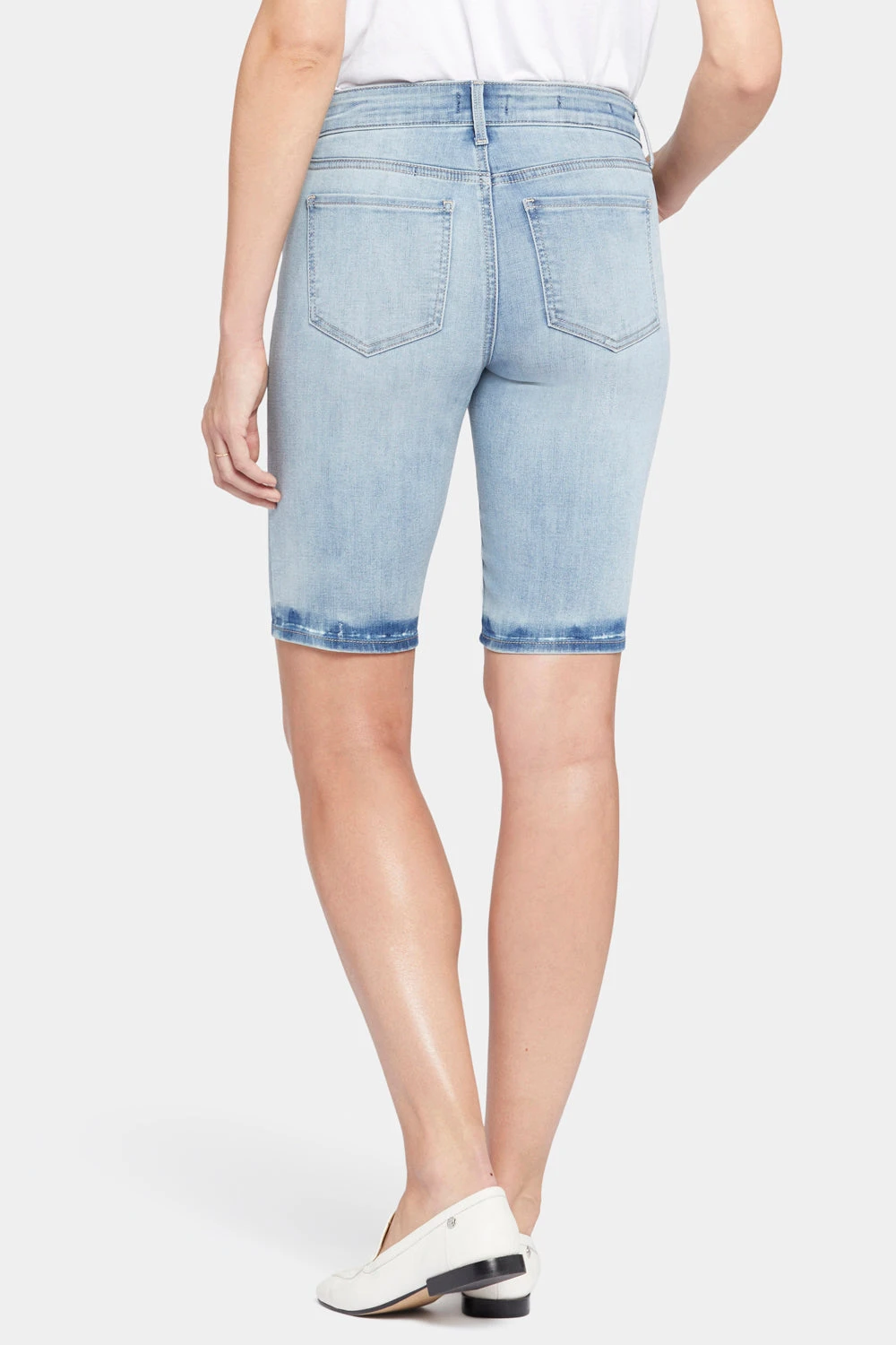 Briella 11 Inch Denim Shorts - New Wave 2 Briella 11 Inch Denim Shorts - New Wave - Image 2