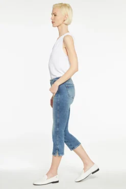 Chloe Capri Jeans - Loire -Nydj Apparel Shop MATKCP8061 LOIRE 6