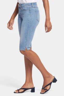 Sophie Bike Capri Jeans - Corfu 9 Sophie Bike Capri Jeans - Corfu -Nydj Apparel Shop MATKCP8200 CORFU 3