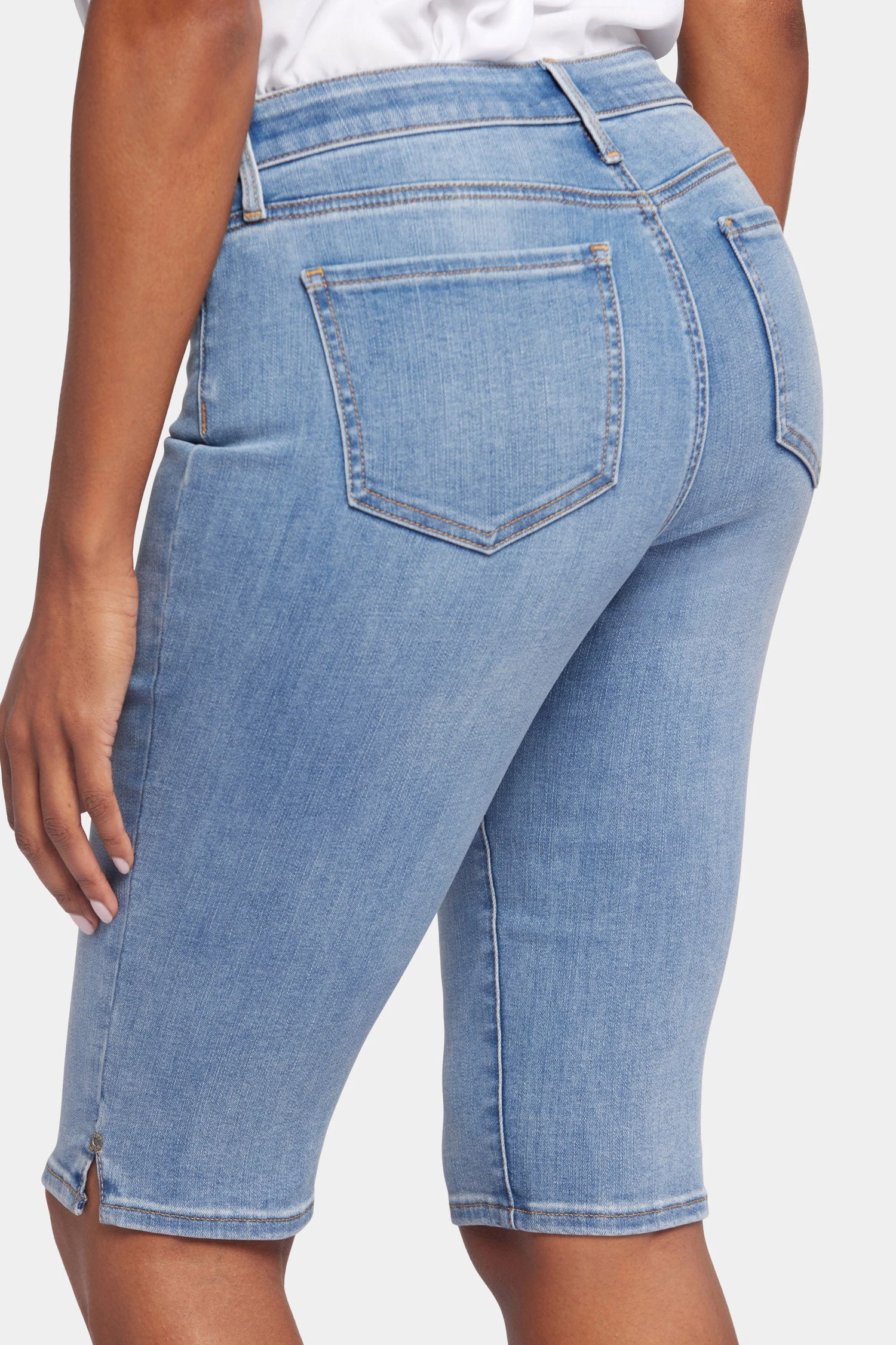 Sophie Bike Capri Jeans - Corfu 6 Sophie Bike Capri Jeans - Corfu - Image 6