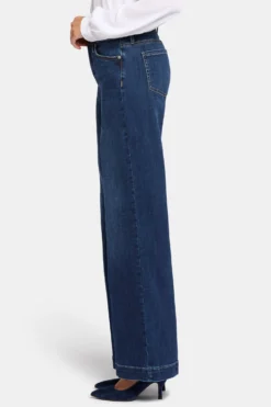 Teresa Wide Leg Jeans - Cambridge 9 Teresa Wide Leg Jeans - Cambridge -Nydj Apparel Shop MATKKT8881 CMBRD 3
