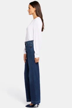 Teresa Wide Leg Jeans - Cambridge 11 Teresa Wide Leg Jeans - Cambridge -Nydj Apparel Shop MATKKT8881 CMBRD 5