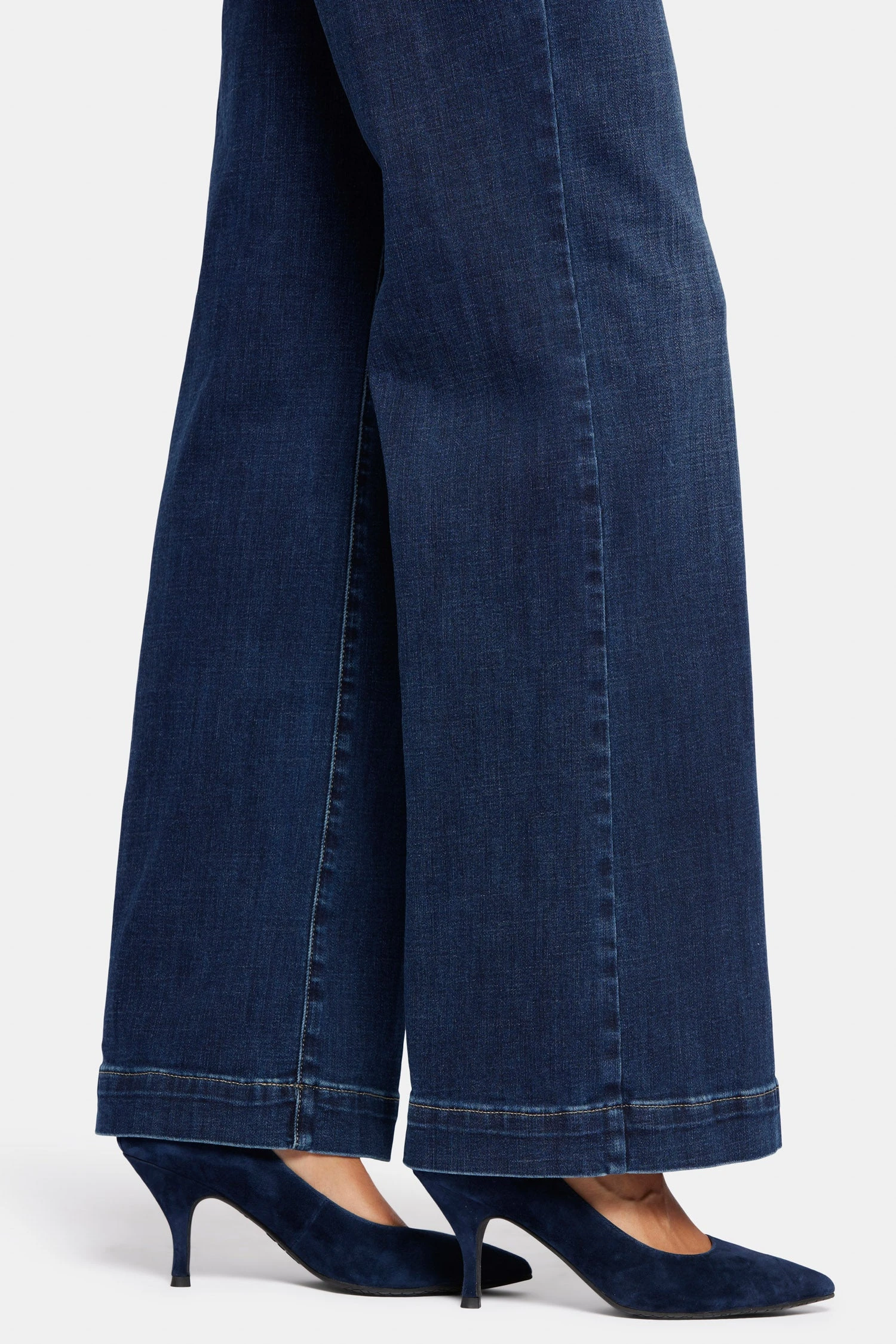 Teresa Wide Leg Jeans - Cambridge 6 Teresa Wide Leg Jeans - Cambridge - Image 6