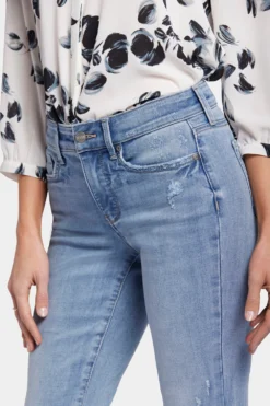 Marilyn Straight Ankle Jeans - Lakefront 12 Marilyn Straight Ankle Jeans - Lakefront -Nydj Apparel Shop MATKMA2512 LKFNT 6