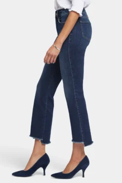 Marilyn Straight Ankle Jeans - Lotus Gardens -Nydj Apparel Shop MATKMA8931 LTSGD 3