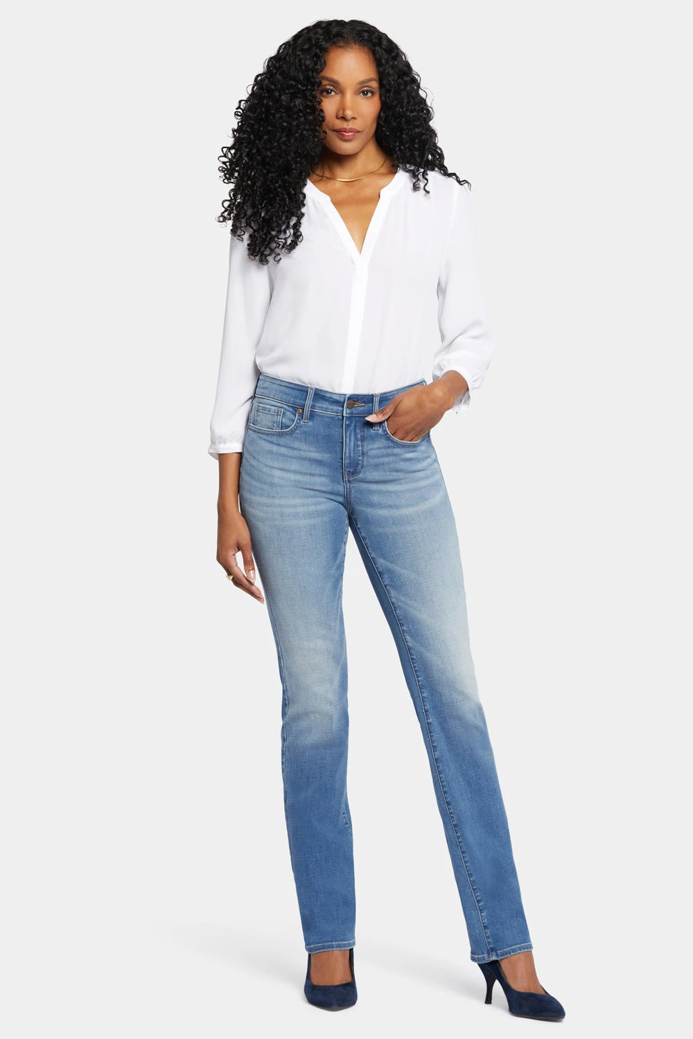 Marilyn Straight Jeans - Maele 1 Marilyn Straight Jeans - Maele