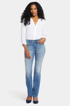 Marilyn Straight Jeans - Maele 10 Marilyn Straight Jeans - Maele -Nydj Apparel Shop MATKMS2299 MAEL 4
