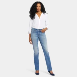 Marilyn Straight Jeans - Maele 13 Marilyn Straight Jeans - Maele -Nydj Apparel Shop MATKMS2299 MAEL DPA