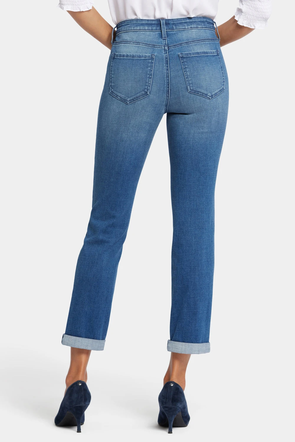 Sheri Slim Ankle Jeans - Blue Island 2 Sheri Slim Ankle Jeans - Blue Island - Image 2