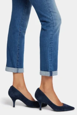 Sheri Slim Ankle Jeans - Blue Island 12 Sheri Slim Ankle Jeans - Blue Island -Nydj Apparel Shop MATKSA8087 BLISD 6