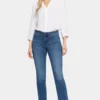 Sheri Slim Ankle Jeans - Bluewell