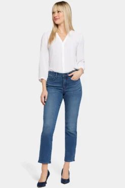 Sheri Slim Ankle Jeans - Bluewell -Nydj Apparel Shop MATKSA8677 BLUEW 4 ddc0d6b3 f5bb 4db9 af4b d831452215d9