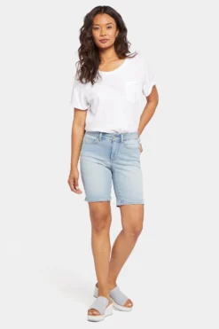 Ella Denim Shorts - Northstar -Nydj Apparel Shop MATKSH2874 NRTHS 4