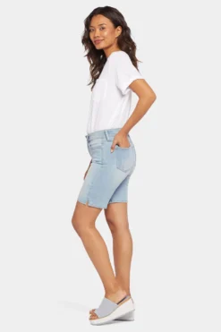 Ella Denim Shorts - Northstar -Nydj Apparel Shop MATKSH2874 NRTHS 5