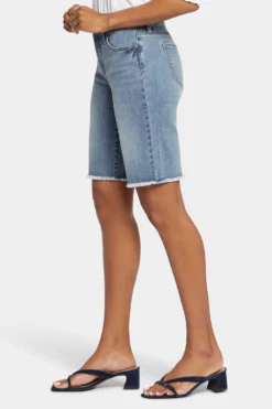 Lilly Denim Shorts - Paddington -Nydj Apparel Shop MATKSH8563 PADD 3