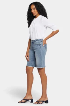 Lilly Denim Shorts - Paddington -Nydj Apparel Shop MATKSH8563 PADD 5