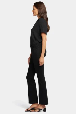 Barbara Bootcut Jeans In Short Inseam - Black 11 Barbara Bootcut Jeans In Short Inseam - Black -Nydj Apparel Shop MBDMBB2339S 858 5