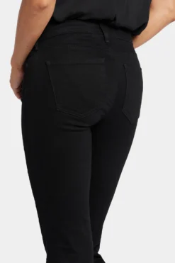 Barbara Bootcut Jeans In Short Inseam - Black 12 Barbara Bootcut Jeans In Short Inseam - Black -Nydj Apparel Shop MBDMBB2339S 858 6