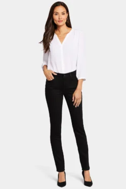 Alina Skinny Jeans - Black