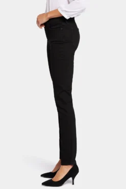 Alina Skinny Jeans - Black -Nydj Apparel Shop MBDMLS2402 858 3