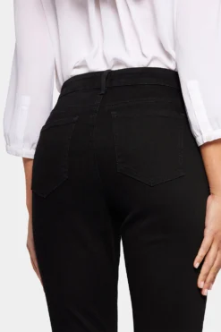 Alina Skinny Jeans - Black -Nydj Apparel Shop MBDMLS2402 858 6