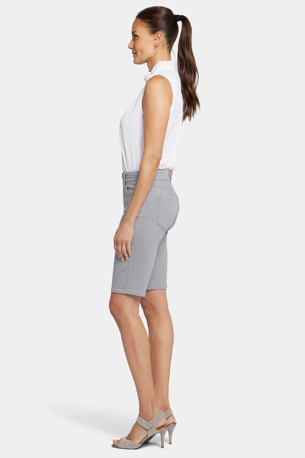 Briella 11 Inch Denim Shorts - Charisma 5 Briella 11 Inch Denim Shorts - Charisma - Image 5