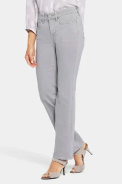 Marilyn Straight Jeans - Charisma 8 Marilyn Straight Jeans - Charisma -Nydj Apparel Shop MCDGMS2299 CHRSM 3