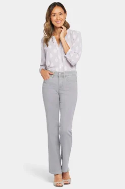 Marilyn Straight Jeans - Charisma 9 Marilyn Straight Jeans - Charisma -Nydj Apparel Shop MCDGMS2299 CHRSM 4