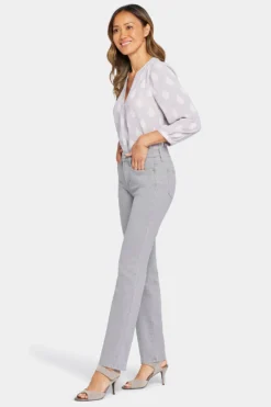 Marilyn Straight Jeans - Charisma 10 Marilyn Straight Jeans - Charisma -Nydj Apparel Shop MCDGMS2299 CHRSM 5