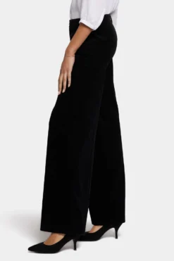 Whitney Trouser Pants - Black -Nydj Apparel Shop MCLW8257 858 3