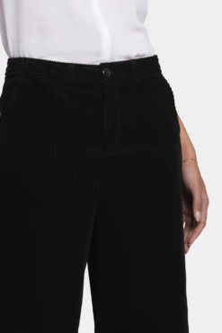 Whitney Trouser Pants - Black -Nydj Apparel Shop MCLW8257 858 6