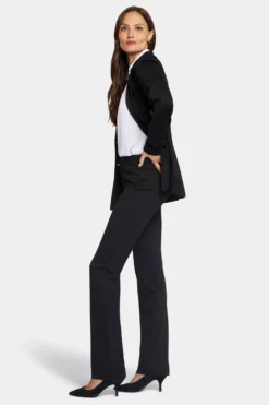 Classic Blazer Jacket - Black -Nydj Apparel Shop MCPP4183 858 3
