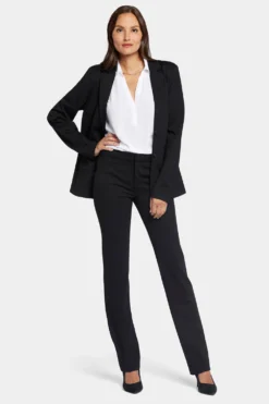 Classic Blazer Jacket - Black -Nydj Apparel Shop MCPP4183 858 5