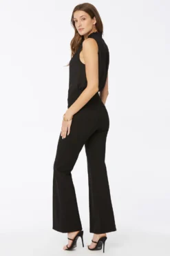 Pull-On Flared Pants - Black 11 Pull-On Flared Pants - Black -Nydj Apparel Shop MCPP8220 858 6