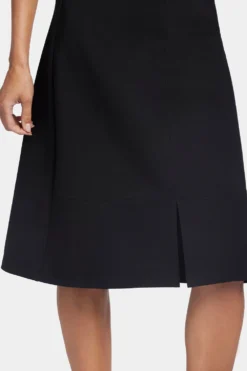 A-Line Skirt - Black -Nydj Apparel Shop MCPP8269 858 6