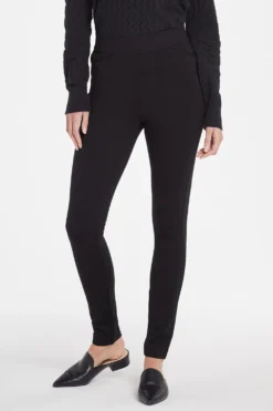 Pull-On Legging Pants - Black -Nydj Apparel Shop MCPP8531 858 3